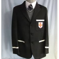 School Blazer Sleeve Shortening From The Top